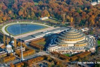 UNESCO-Denkmal Jahrhunderthalle in Wroclaw ist fast 100 Jahre alt