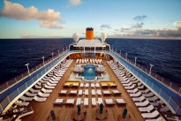 COLUMBUS 2 wird vor Palma de Mallorca getauft COLUMBUS 2 wird vor Palma de Mallorca getauft
