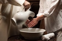 Waschritual soll Weltkulturerbe werden Waschritual soll Weltkulturerbe werden