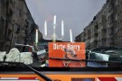 Die BSR, das Dreckige putzend