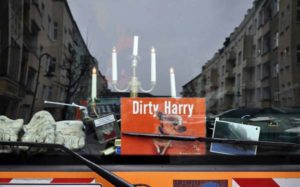 Die BSR, das Dreckige putzend