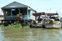 Touristisches Neuland – die schwimmenden Märkte in Long Xuyen