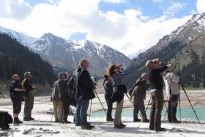 Noch ist der Nationalpark Ile-Alatau ein Eldorado für Ökotourismus Noch ist der Nationalpark Ile-Alatau ein Eldorado für Ökotourismus