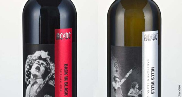 AC/DC-Wein und -Bier gibt es jetzt auch hier AC/DC-Wein und -Bier gibt es jetzt auch hier