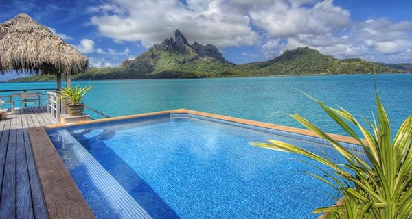 Alternative zur kalten Jahreszeit: Weihnachten und Silvester auf Bora Bora Alternative zur kalten Jahreszeit: Weihnachten und Silvester auf Bora Bora