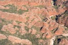 Bungle Bungle aus dem Hubschrauber