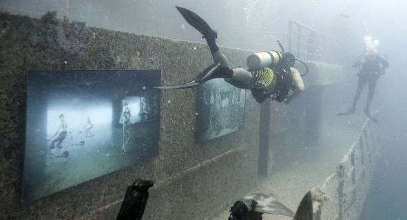 Florida: Kunst unter Wasser vor Key West Florida: Kunst unter Wasser vor Key West