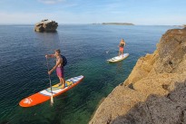 Stand-up-Paddling – fast wie auf dem Wasser gehen