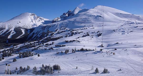 Die Ski-Saison in den Kanadischen Rockies beginnt Die Ski-Saison in den Kanadischen Rockies beginnt