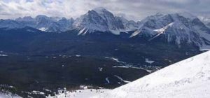 Fritz, der Skifahrer, in Kanada