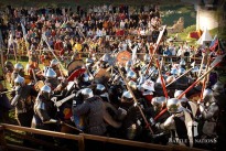 Battle of the Nations: “Weltmeisterschaft” der historischen Ritterspiele