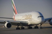 Der Airbus A380 ist ein Superjumbo Der Airbus A380 ist ein Superjumbo