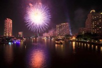 Neujahrsfeiern in Bangkok Neujahrsfeiern in Bangkok
