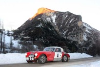 16. Rallye Monte Carlo Historique mit neuer Streckenführung 16. Rallye Monte Carlo Historique mit neuer Streckenführung