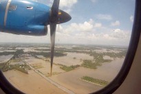 Unterwegs im Mekong-Delta im Phuoc Long-Distrikt der Provinz Bac Lieu Unterwegs im Mekong-Delta im Phuoc Long-Distrikt der Provinz Bac Lieu