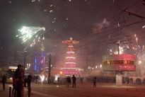 Berlin feierte Silvester an vielen Orten Berlin feierte Silvester an vielen Orten