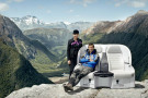 Air New Zealand Sicherheitsvideo mit Abenteurer Bear Grylls