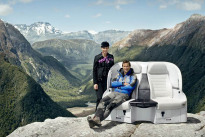 Air New Zealand Sicherheitsvideo mit Abenteurer Bear Grylls