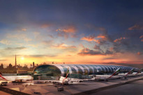 Erstes exklusives A380-Terminal der Welt in Dubai eröffnet