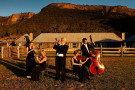 Das Sydney Symphonie Orchester konzertiert im australischen Naturschutzgebiet Wolgan Valley