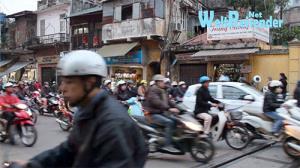 Der tägliche Wahnsinn – Verkehr in Hanoi