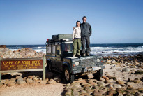 60.000 Kilometer mit dem Land Rover durch Afrika