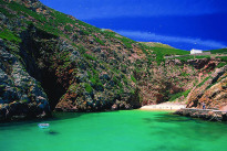 Die Inselgruppe Berlengas ist Biosphärenreservat