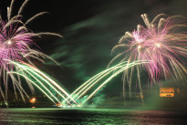 Leistungsschau der Pyrotechniker auf Malta