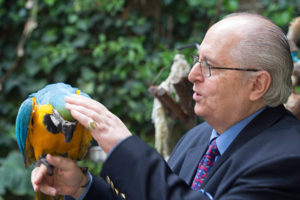 Malta: Der Marquis de Piro und sein Papagei Kiku