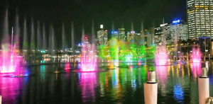 Australien: Vivid Sydney 2013 – Lichtshow im Hafen im Zeitraffertempo
